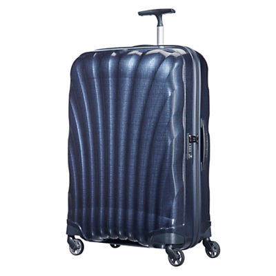 Samsonite Cosmolite 3.0 Spinner 4-Wheel 75cm Suitcase Navy Samsonite Cosmolite 3.0 Spinner 4-Wheel 75cm Suitcase Navy